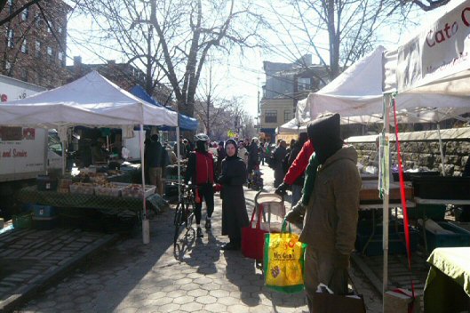 Fort Green Farmer's Market